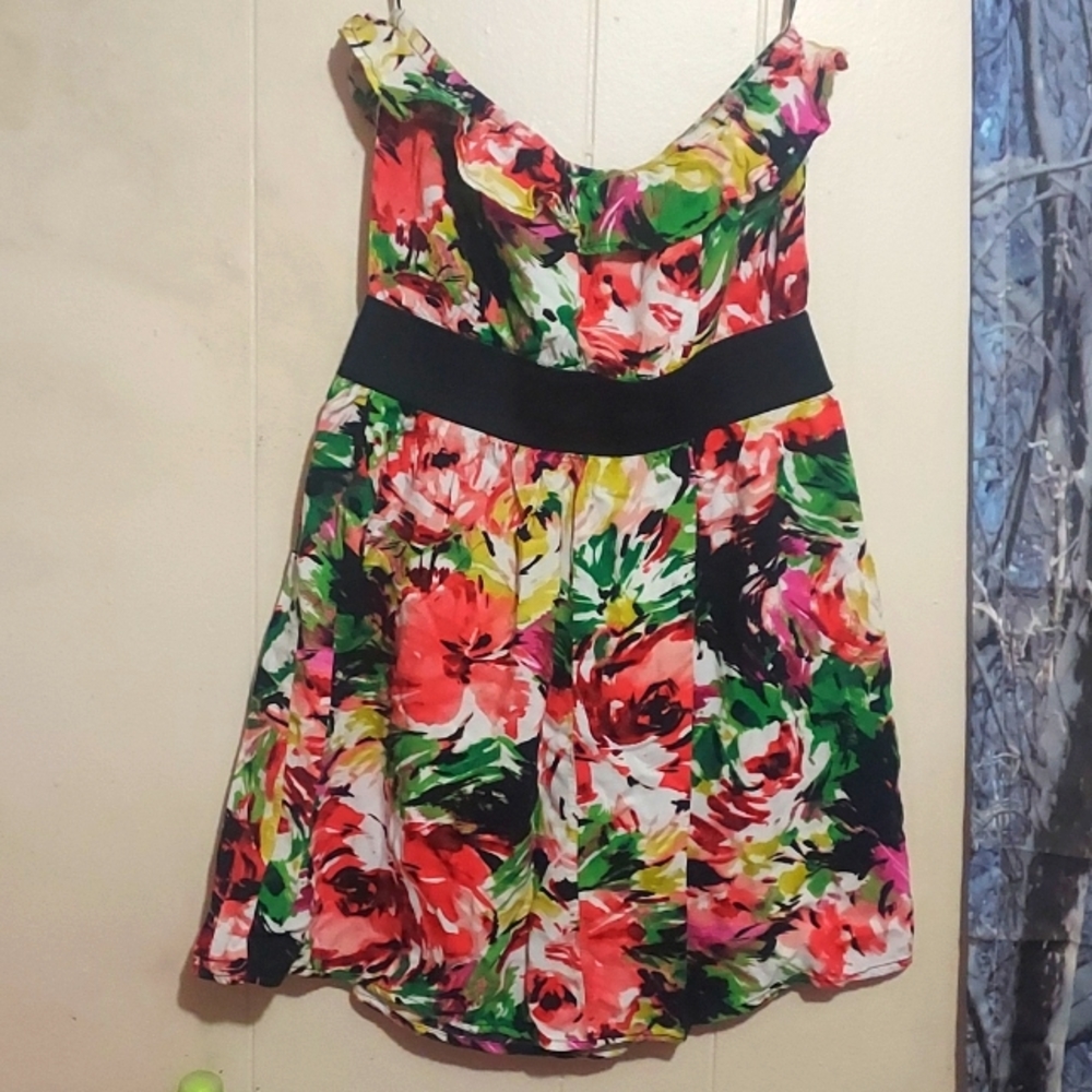 Topless dress